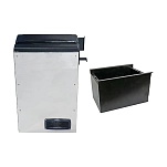 Seanox 496060 Холодильник Bolster XL  Silver 39 x 29.1 x 24.7 cm