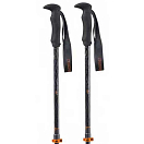Купить Komperdell 1752371-10 Carbon Composite .C3 Compact Поляки Черный Black/Orange 90-120 cm 7ft.ru в интернет магазине Семь Футов