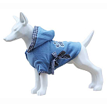 Freedog FD5000239 Natty Флисовая куртка для собак Голубой Blue 30 cm