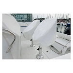 Nvequipment g94538 Универсальный чехол на сиденье White 5x25x25 62 x 82 cm
