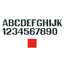 Купить International letterfix 5959018L L L по стикерам Красный Red 100 mm  7ft.ru в интернет магазине Семь Футов