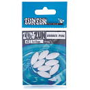 Купить ZunZun 064213 Bobber Oval Competición Пробки Белая  White 1  7ft.ru в интернет магазине Семь Футов