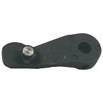 Sierra SIE18-2161 Alpha One&Gen II Реверсивный рычаг Серебристый Black