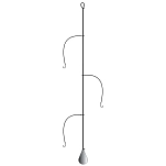 Expert predator 2045330 связанный крючок Ready Bolentino Sinker Серебристый Grey 5-10