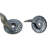 Martyr anodes CM55125-95301A Suzuki 55-65HP Алюминиевый анод Серебристый