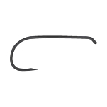Tiemco 26TM100BLC20 TMC100BL Fly Крюк Черный  Black 20 