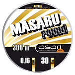 Asari LAMR30030 Masaru Round 300 M Линия Черный  Black 0.300 mm 