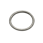 Кольцо сварное Haice 46450440104 4х40мм из нержавеющей стали