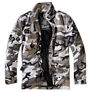Купить Brandit 3108-15-4XL Куртка M65 Standard Серый  Urban 4XL 7ft.ru в интернет магазине Семь Футов