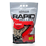 Mivardi M-RAPETRA2516 Rapid Turbo Пеллеты 2.5kg Коричневый 16 mm 