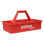 Softee 24135.003.162 Перевозчик для 12 Бутылки Красный Red
