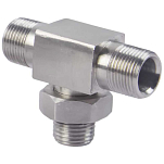 Multiflex TF3 Подвесные цилиндры T разъем Silver
