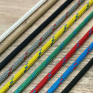 Купить Трос English Braids Braid on braid R60PWt Ø6мм 1350кг 24пряди из белого полиэстера 7ft.ru в интернет магазине Семь Футов