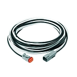 Lenco marine 5425904 7.9 m Соединительный кабель центрального привода Black / White
