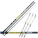 Купить Kolpo 0126018-36 Master Feeder Удочка Для Ловли Карпа Black / Yellow 3.60 m 7ft.ru в интернет магазине Семь Футов