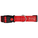 Купить Freedog FD4000151 Plus XL Nylon Воротник Красный  Red 55-75 cm 7ft.ru в интернет магазине Семь Футов