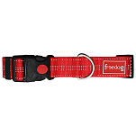 Freedog FD4000151 Plus XL Nylon Воротник Красный  Red 55-75 cm