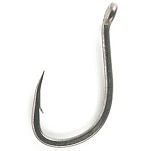 Fox international CHK173 Edges Stiff Rig Baked Крюк Серый Silver 8B 