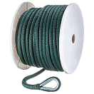 Купить Seachoice 50-42271 Nylon Анкерная веревка с двойной оплеткой 45.7 m Черный Forest Green 1/2´´  7ft.ru в интернет магазине Семь Футов
