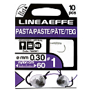 Купить Lineaeffe 7660902 Dough Связанные Крючки Серебристый Black 2  7ft.ru в интернет магазине Семь Футов