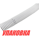 Гофра кабель-трассы d50,8 мм, белая (упаковка из 50 м.) Osculati 16-104-37_pkg_50