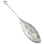Kolpo 1536038-127 Ogiva Portoghese Log Tail Вести  Silver 127 g