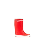 Aigle nb122-29 дождевые сапоги Lolly Pop 2 Red / White 40x35x15 EU 29