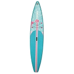 Sroka 3760261740417 доска для падл-серфинга Girly 11´6 Turquoise / Pink 170x54x30 350 cm
