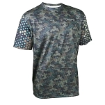 Carp spirit acs680113 Футболка с коротким рукавом Camo 30x20x5 XL