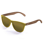 Ocean sunglasses 40002.113 поляризованные солнцезащитные очки Sea Matte Yellow Front / Browns Revo Yellow/CAT3