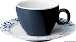 Кофейная чашка с блюдцем Blue Ocean 100 мл, Osculati 48.431.16