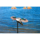 Купить Mojo outdoors 510409 Elite Series Приманка для шилохвоста Многоцветный Grey / Black 7ft.ru в интернет магазине Семь Футов