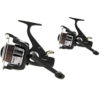 Angling pursuits ap-frl-max60 Катушка для карпфишинга Carp Runner 2 Единицы Black / Silver 20x20x15
