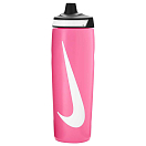 Купить Nike N100766663424 Refuel 24oz/700ml бутылка  Pink / Black / White 7ft.ru в интернет магазине Семь Футов