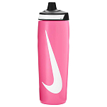 Nike N100766663424 Refuel 24oz/700ml бутылка  Pink / Black / White