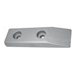 Recmar rec8121 цинковый анод 8121 Grey 22x12x10 210 x 70 x 25 mm