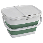 Outwell 651096 Складное двойное ведро Бесцветный Shadow Green