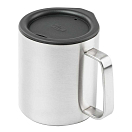 Купить Gsi outdoors 63210 Glacier 300ml Кубок из нержавеющей стали Серебристый Silver / Black 7ft.ru в интернет магазине Семь Футов