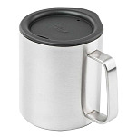 Gsi outdoors 63210 Glacier 300ml Кубок из нержавеющей стали Серебристый Silver / Black