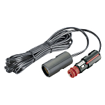 Talamex 14504042 Расширение Cable 12V Черный  Black