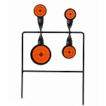 Mjoelner hunting 11119027180 вращающаяся цель Gong Cal. 22 Black / Orange  Hunt