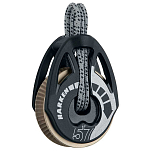 Harken 2167 Carbo T2 Auto Ratchet Block 57 mm 1.5 Grip Черный Black / Silver / Grey