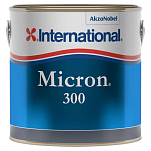 Краска необрастающая International Micron 300 YBB647/2.5IB 2,5л темно-серая