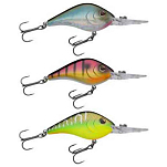 Berkley 1549678 Земснаряд Crankbait 50 мм 9 г Многоцветный Bone