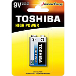 Toshiba 9VAT щелочная батарея  Black