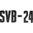 Набор клейких цифр и букв / ПВХ / черный / 148 шт.