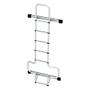 Купить Fiamma 02426-09A лестница Deluxe DJ Ducato  Grey 7ft.ru в интернет магазине Семь Футов