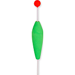 Kali 17393 Large with Ball Белая  Green 30 gr (110 mm) 
