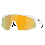 Oakley OO9484-0449-0 Солнцезащитные очки Rslv Бесцветный Matte White Matte Prizm 24K/CAT3