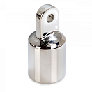 Наконечник для труб / нержавеющая сталь / Для трубки Ø: 22 мм